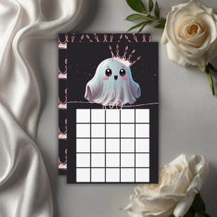 Ghost Halloween Baby shower Little Boot Jeu
