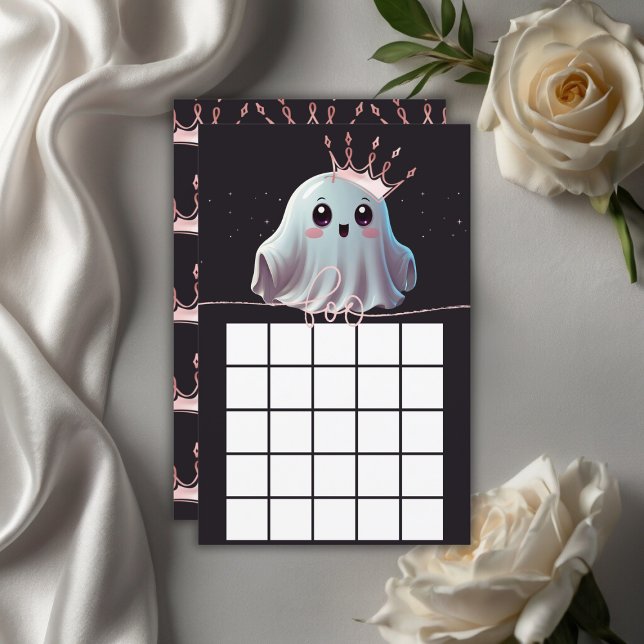 Ghost Halloween Baby shower Little Boot Jeu (Créateur téléchargé)