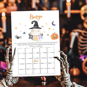Ghost Little Boo Baby shower Bingo Jeu