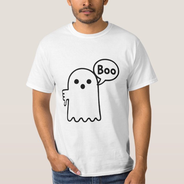 Ghost of disapproval T-Shirt (Devant)