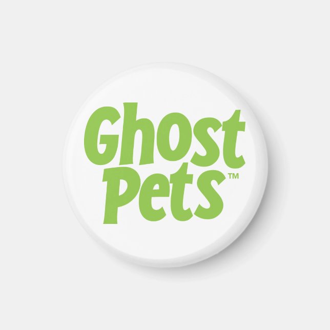 Ghost Pets Magnet (Devant)
