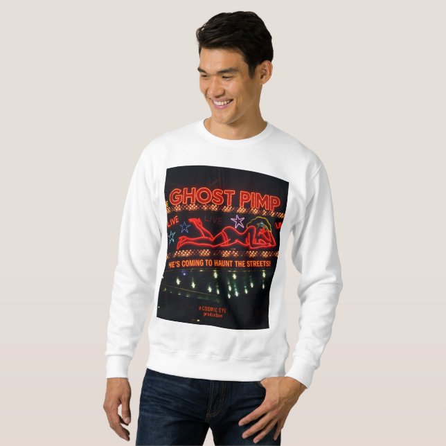 Ghost Pimp Sweatshirt (Devant entier)