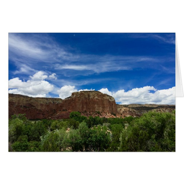 Ghost Ranch, Abiquiu, NM (Devant horizontal)