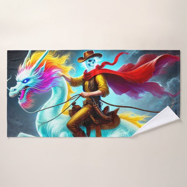 Ghost Rider (Serviette de bain)