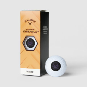 Ghost Skull Warbird distance balles de golf 3pk