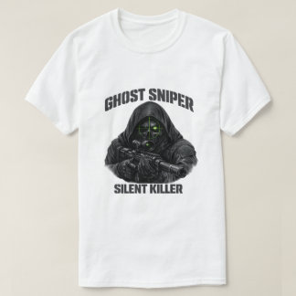 Ghost Sniper Silent Killer Tactical T-Shirt