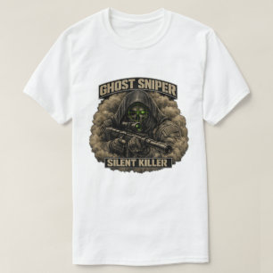 Ghost Sniper Silent Killer Tactical T-Shirt