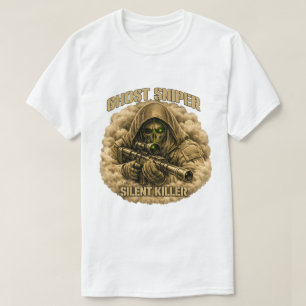 Ghost Sniper Silent Killer Tactical T-Shirt