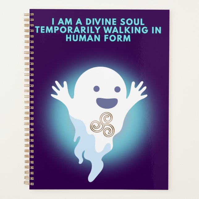 Ghost Spirituel - Conception de citation Soul Divi (Devant)