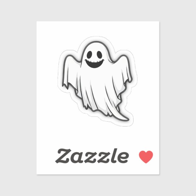 Ghost sticker (Feuille)