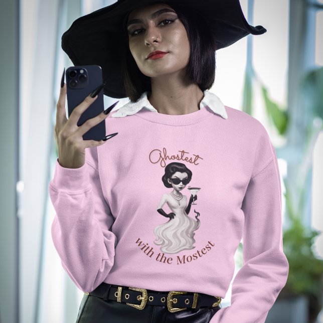 Ghostest avec le plus grand Sweatshirt d’Halloween (Créateur téléchargé)