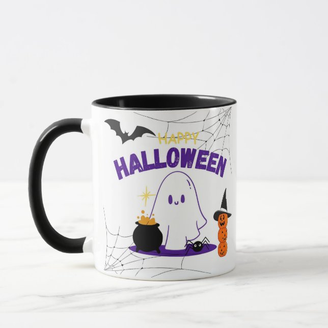 Ghostie Halloween, Ghostie Mug (Gauche)
