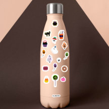 Ghostile Boo Day Traite Sticker Sheet