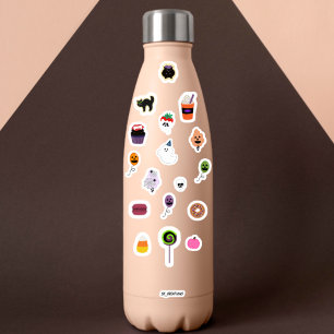 Ghostile Boo Day Traite Sticker Sheet