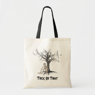 Ghosts Skeleton Halloween Sac fourre-tout amusant