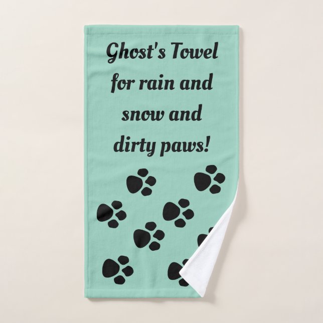 Ghost's Towel (Serviette à main)