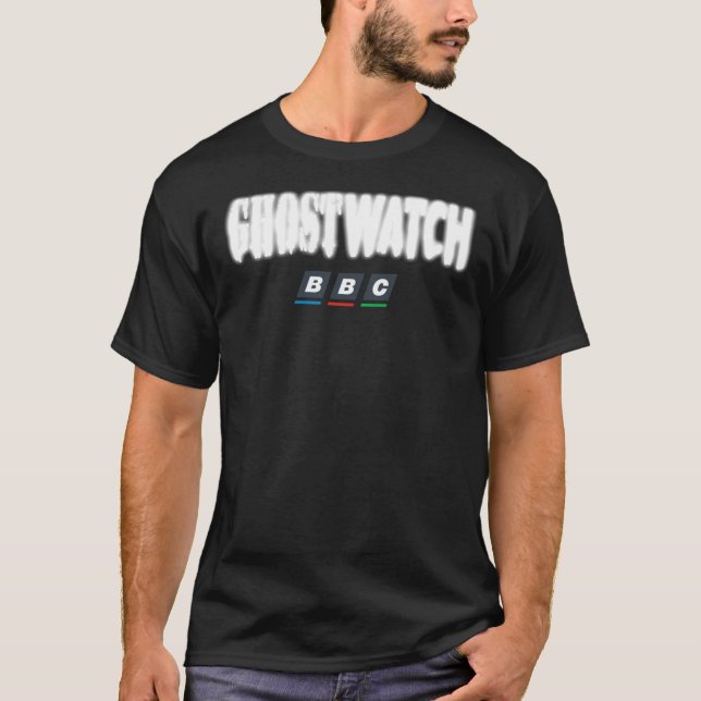 Ghostwatch TV logo Classic T-Shirt (Devant)