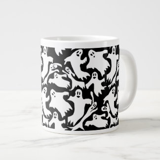 Ghosty Motif Jumbo Coffee Mug