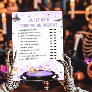 Ghoul Halloween Devinez qui maman ou papa jeu