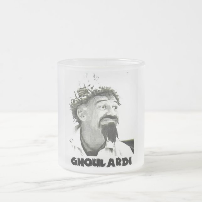 Ghoulardi (cool il 1) a givré 10 onces. Tasse en (Centre)