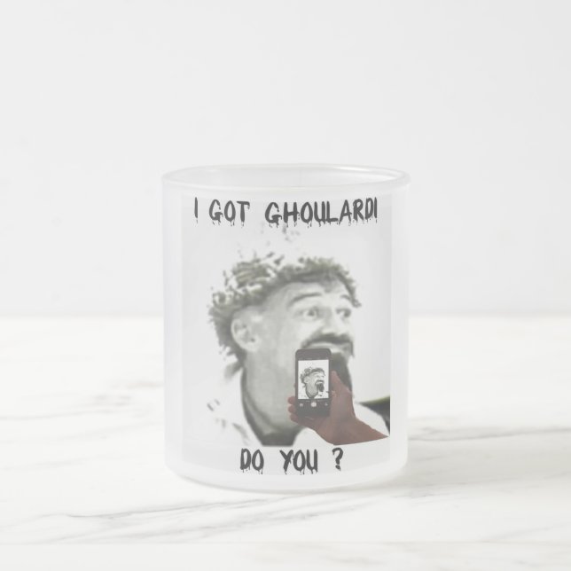 Ghoulardi (cool il 5) a givré 10 onces. Tasse en (Centre)