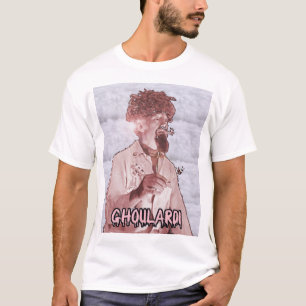 Ghoulardi (le T-shirt 8) des hommes surréalistes