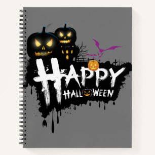 Ghoulishly Great : Carnet Halloween personnalisé