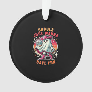 Ghouls Veut Juste Avoir Amusant Retro Disco