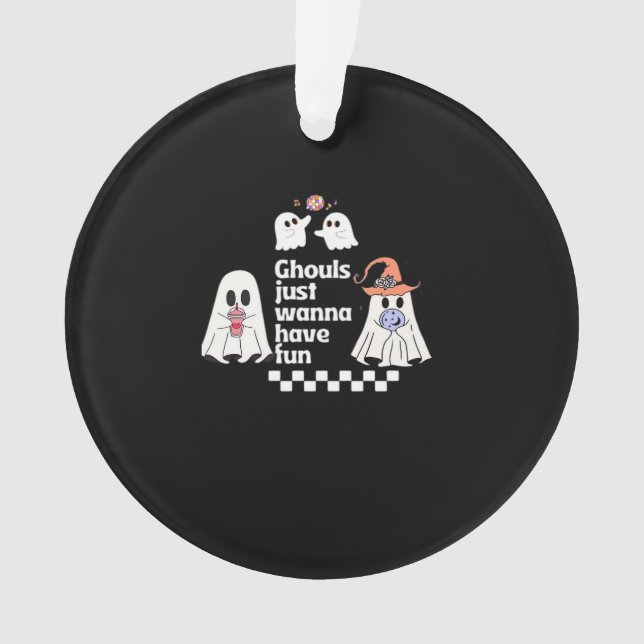 Ghouls Veut Juste Avoir Des Vibes D'Automne Amusan (devant)