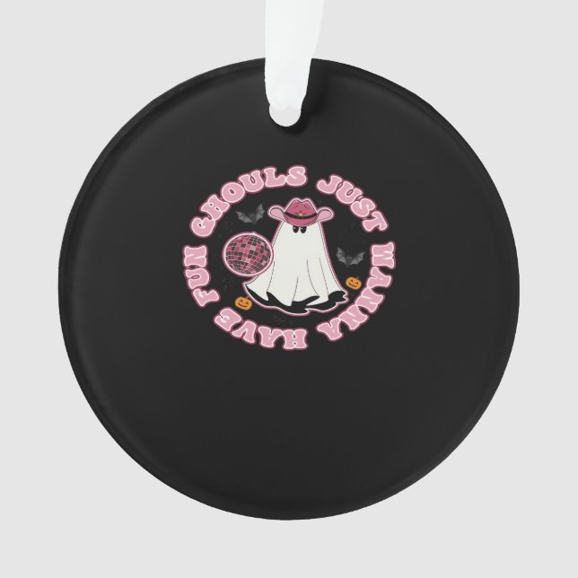 Ghouls veut juste s'amuser (Hallowee de style occi (devant)