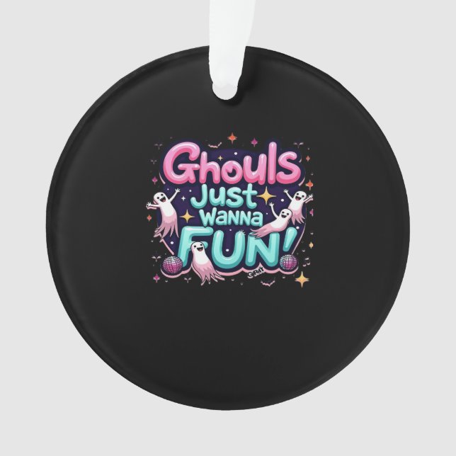 Ghouls veut juste s'amuser Halloween Disco Party I (devant)