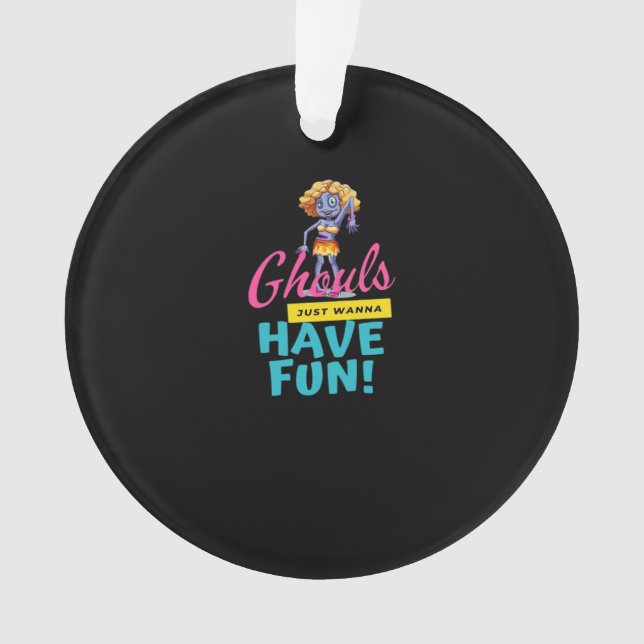 Ghouls Veux Juste Avoir Un Sentiment D'Automne Amu (devant)