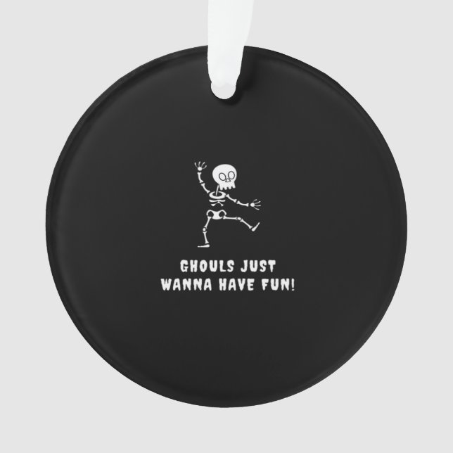 Ghouls Veux Juste S'Amuser - Chauves-souris, Botte (devant)