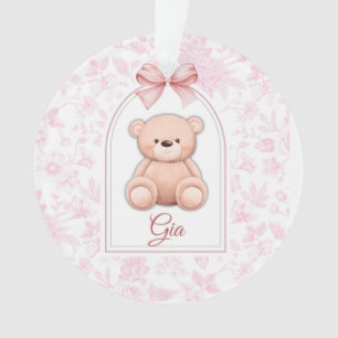 Gia Conception personnalisée d'ours en peluche r