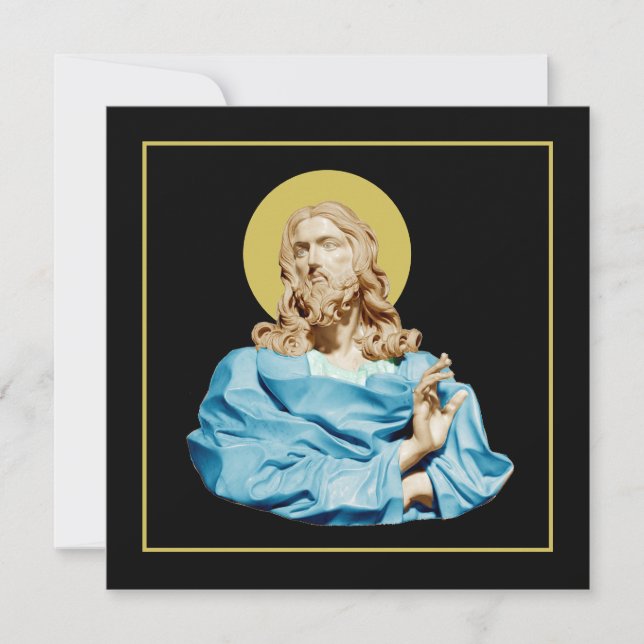 Gian Lorenzo Bernini Bust of Christ 1679 (Devant)