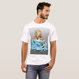 Gian Lorenzo Bernini Bust of Christ 1679 T-shirt