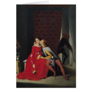 Gianciotto découvre Paolo et Francesca, 1814