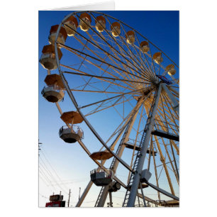 Giant Ferris Wheel State Fair Carnival Ride Photo