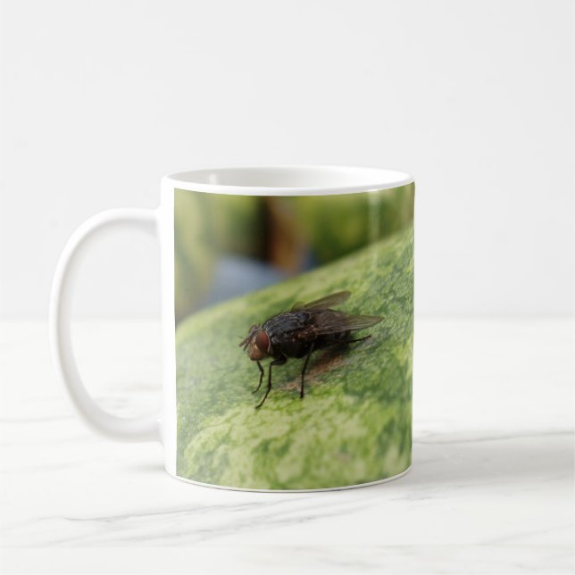 GIANT Fly Coffee Mug (Gauche)