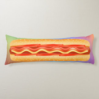 Giant Funny Hot Chien Coussin