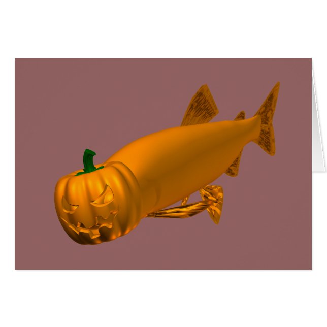 Giant Halloween Trout (Devant horizontal)