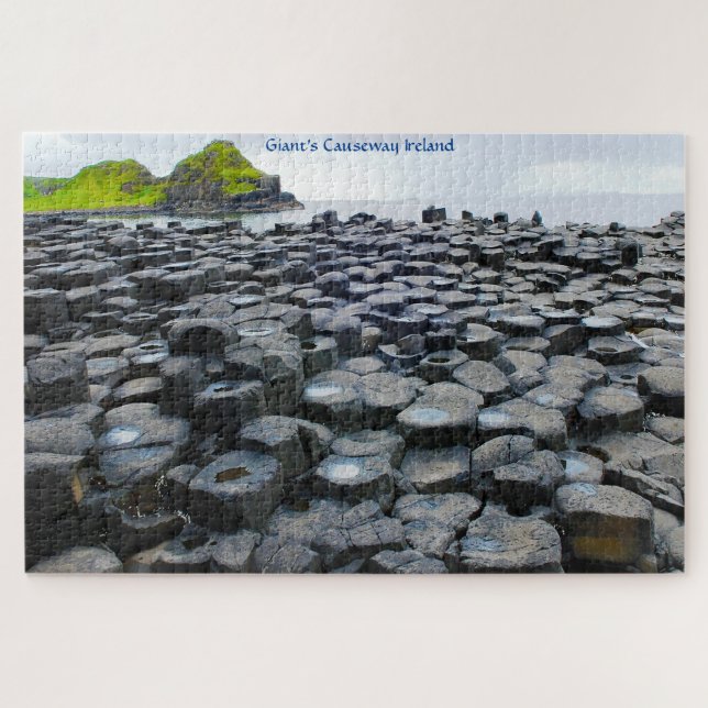 Giant's Causeway Antrim Irlande. Jigsaw Puzzle (Horizontal)