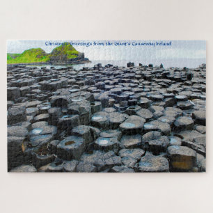 Giant's Causeway Antrim Irlande. Jigsaw Puzzle