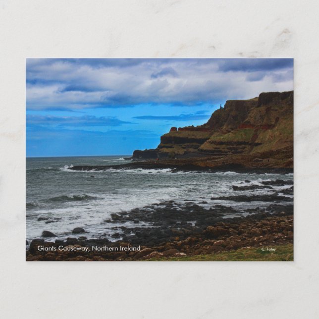 Giants Causeway, Irlande, Carte postale (Devant)