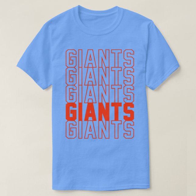 Giants TShirt 1 (Design devant)