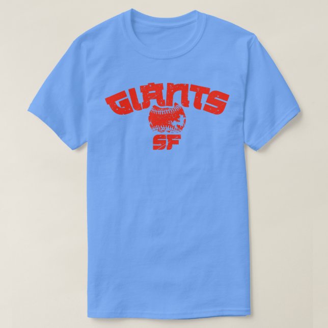 Giants Vintage Japon TShirt (Design devant)