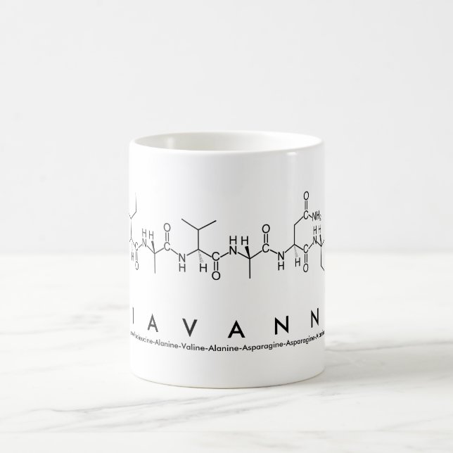 Giavanna peptide nom mug (Centre)