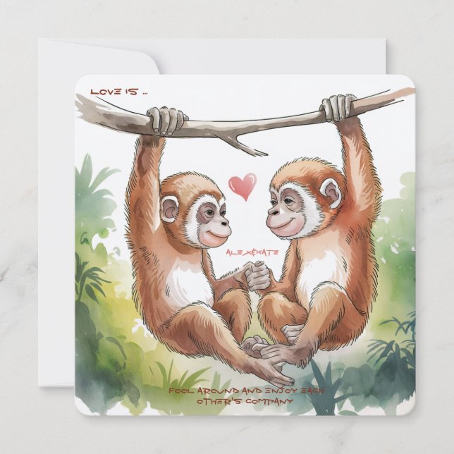 Gibbon Valentines (Devant)