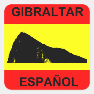 Gibraltar espagnol 20 Autocollants