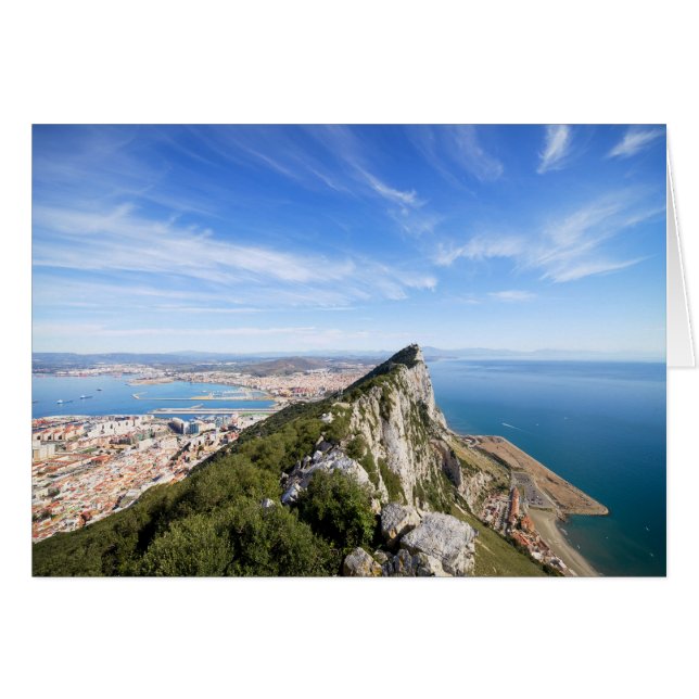 Gibraltar Rock (Devant horizontal)